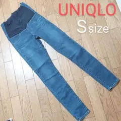 【マタニティ】ユニクロスキニーデニムSサイズ