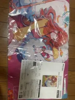 ワンピースカード　バンダイフェス　ナミ　プレイマット vol.2 プロモ　ゼウス