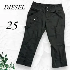 g333 DIESEL ディーゼル ハーフパンツ 黒 niko∞2525