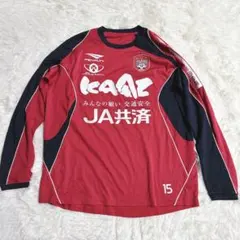 ファジアーノ岡山 長袖プラクティスシャツ 支給品 ペナルティトレーニングウェア ファジアーノ岡山 長袖プラクティスシャツ 支給品 ペナルティ