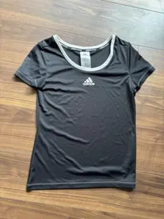 adidas テニス用 半袖Tシャツ M 黒