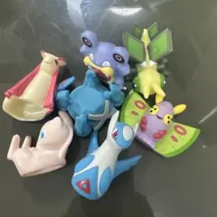 ポケモン フィギュアセット 7体　指人形