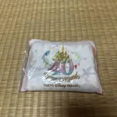 【新品】東京ディズニーリゾート 40周年ポーチ