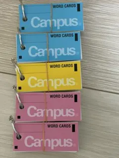 コクヨ Campus 単語カード 5冊セットのサムネイル