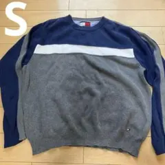 TOMMY HILFIGER クルーネック ニット セーター Sサイズのサムネイル