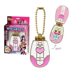 【新品未開封】プリキュアオールスターズ 変身ダイキャストチャーム＆パッケージ3