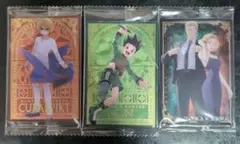 HUNTER×HUNTER イタジャガ　カード 3枚セット