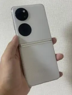 HUAWEI P50 Pocket 256GB ホワイト
