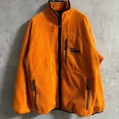 90s FIRST DOWN フリースジャケット フルジップ