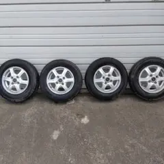 ① DUNLOP VIOLENTO 14×6JJ+38 マルチ ホイール - メルカリ