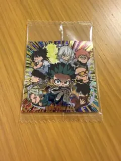 僕のヒーローアカデミア　緑谷出久　先代　継承者　にふぉるめーしょん　ウエハース