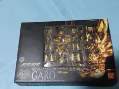 牙狼〈GARO〉黄金騎士 メタル製護符カード(銀色)、界護符カードセット