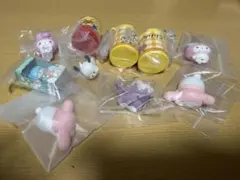 サンリオ　ガチャガチャ　10点セット