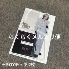 零[Hz] ROYさん チェキ アクスタ VANITY PHASE1 - メルカリ