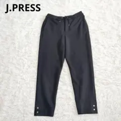 美品✨ジェープレス ストレッチパンツ イージーパンツ L 黒 近年モデル
