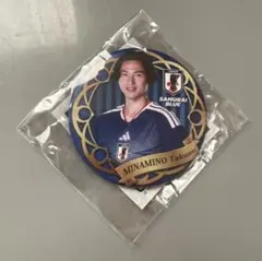 サッカー日本代表 中村敬斗 缶バッジ SAMURAI BLUE - メルカリ