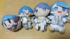あんさんぶるスターズ！！ ぬいぐるみ -fine- 3点セット - メルカリ