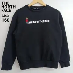 THE NORTH FACE キッズ スウェット 160 ブラック