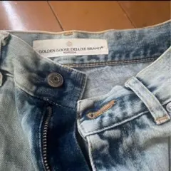 GOLDEN GOOSE DELUXE BRAND ストレートデニム 24のサムネイル