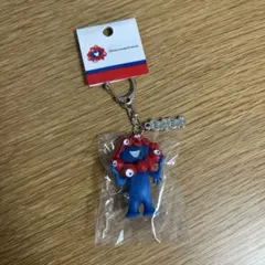 ミャクミャク 立体PVCキーホルダー プレート付