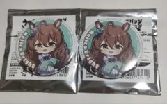 ウマ娘　キャラバッジコレクション　アニメイト　メジロブライト　2個セット