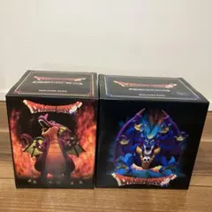 ドラゴンクエスト 伝説の魔王 フィギュア 竜王 シドー　2体セット