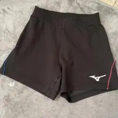 Mizuno ブラックパンツ サイドライン