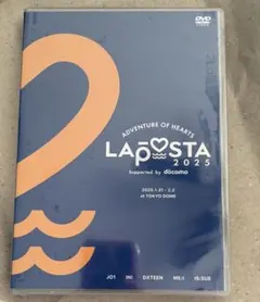 LAPOSTA ラポスタ 2025 DVD 未開封 未再生