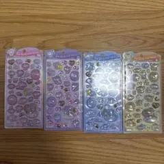うるちゅるポップシールサンリオベビー マイメロ クロミ シナモン ポムポムプリン