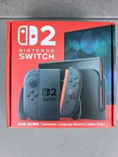 【新品】ニンテンドースイッチ2 Nintendo Switch2 （日本語）