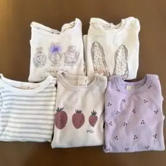 プティマイン　anyfam 保育園着　トップス　まとめ売り