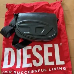 DIESEL ショルダーバッグ ブラックのサムネイル