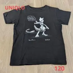ユニクロ　半袖Tシャツ　キッズ　120のサムネイル