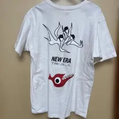 岡本太郎×NEW ERA 「明日の神話」コラボTシャツ M