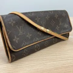 《良品》 LOUIS VUITTON ポシェットツインGM M51852 レザー