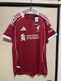 【新品】リバプールFC 半袖ユニフォーム サイズ：L