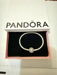 PANDORA ブレスレット シルバー 14K S925 G585サイズ17cm PANDORA ブレスレット シルバー 14K S925 G585サイズ17cm - メルカリ
