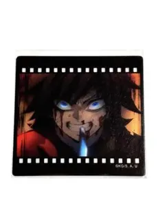 鬼滅の刃 ufoteble ダイニング レイヤードクリアカード 冨岡義勇 鬼滅の刃 ufotable ダイニング お楽しみくじ クリアカード 冨岡義勇