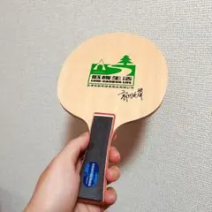 卓球　ラケット インナーカーボン　郭躍華　シェーク　FL　A9