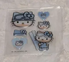 【新品未開封】sweet 3月号付録 雪焼け ハローキティ ぷっくりシール