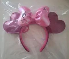 【新品】ディズニーパルパルーザ　ミニーのファンダーランド　カチューシャ