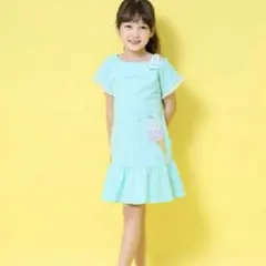 メゾピアノ アイスポシェット　ワンピース　140