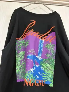 KING GNU Paradise プリント 長袖カットソー/L size