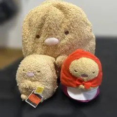 すみっこぐらしとんかつセット