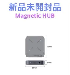 Hagibis 磁気USB Cハブ Magsafe付き