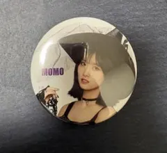 TWICE モモ　one more time 缶バッチ