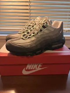 値下可】AirMax95 BigBubble VelvetBrown 28.5 - メルカリ