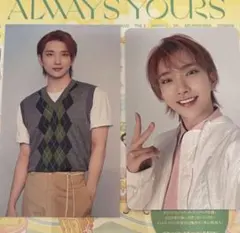 SEVENTEEN ジョシュア FOLLOW 来場者限定 ALWAYSYOURS