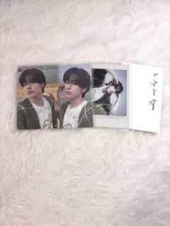 ENHYPEN ORANGE BLOOD 封入 トレカ 4枚セット