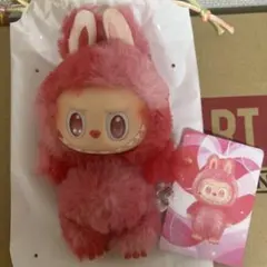 【正規品】Labubu Big into Energy 1箱 ラブブ 愛 赤